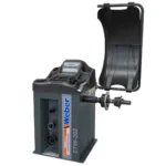 Professionele bandenmontage‑ en balansmachine Weber met steunarm en balansset – Image 2