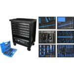 Brilliant Tools werkplaatswagen BT153473 – 7 laden, 473 gereedschappen