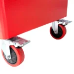 Kraft Müller KM‑9/7 werkplaatswagen – rood, 296 gereedschappen – Image 3