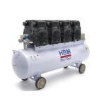 HBM 8 HP - 200 litres Compresseur professionnel silencieux SGS