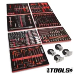 BM TOOLS Monster Edition 9/7 – professionele werkplaatswagen, Grey – Image 3