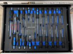 Munich Tools Grey Line werkplaatswagen – 7 laden, 6 gevuld – Image 7
