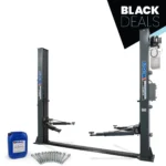 Weber Klassik QSD‑4000A tweekoloms hefbrug met verankering en olie