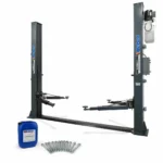 Weber Klassik QSD‑4000A tweekoloms hefbrug met verankering en olie – Image 12