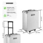 Caisse à outils 899 pièces avec Poignée pliante et télescopique – Image 6