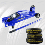 Goodyear garagekrik 3 ton – Ideaal voor SUV’s, 4x4’s en bedrijfswagens – Image 2