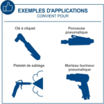 Scheppach HC53DC – Luchtcompressor 50L, 3 PK, 10 Bar, Dubbele Cilinder – Image 5