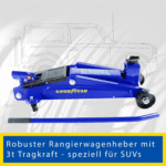 Goodyear garagekrik 3 ton – Ideaal voor SUV’s, 4x4’s en bedrijfswagens – Image 3