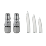 VEVOR stille luchtcompressor 100 L – 3 PK, olievrij, 8 bar, 495 L/min – koperen motor – Image 8